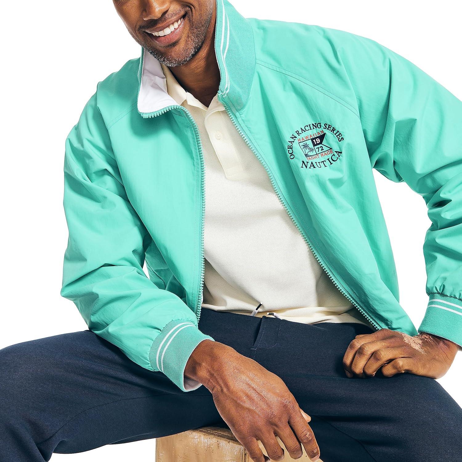 imageNautica Mens Performance Pique Polo ShirtSail Cream