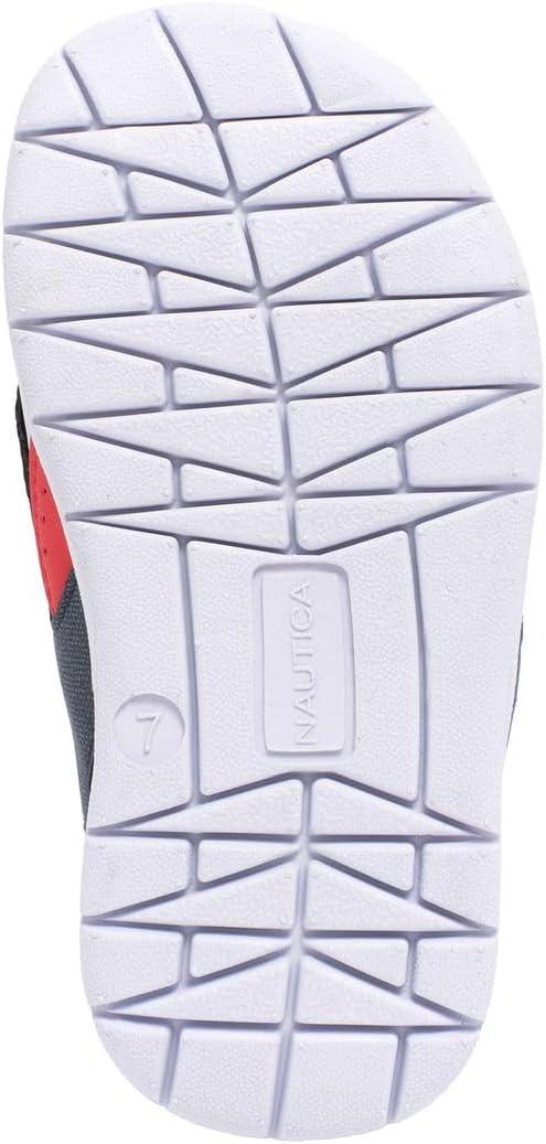 imageNautica Toddler Boys Sport Sandals Lightweight Athletic OpenToe Summer Shoes with Dual Adjustable Hook and Loop Straps for Outdoor Play Beach and WaterNavyjimmy