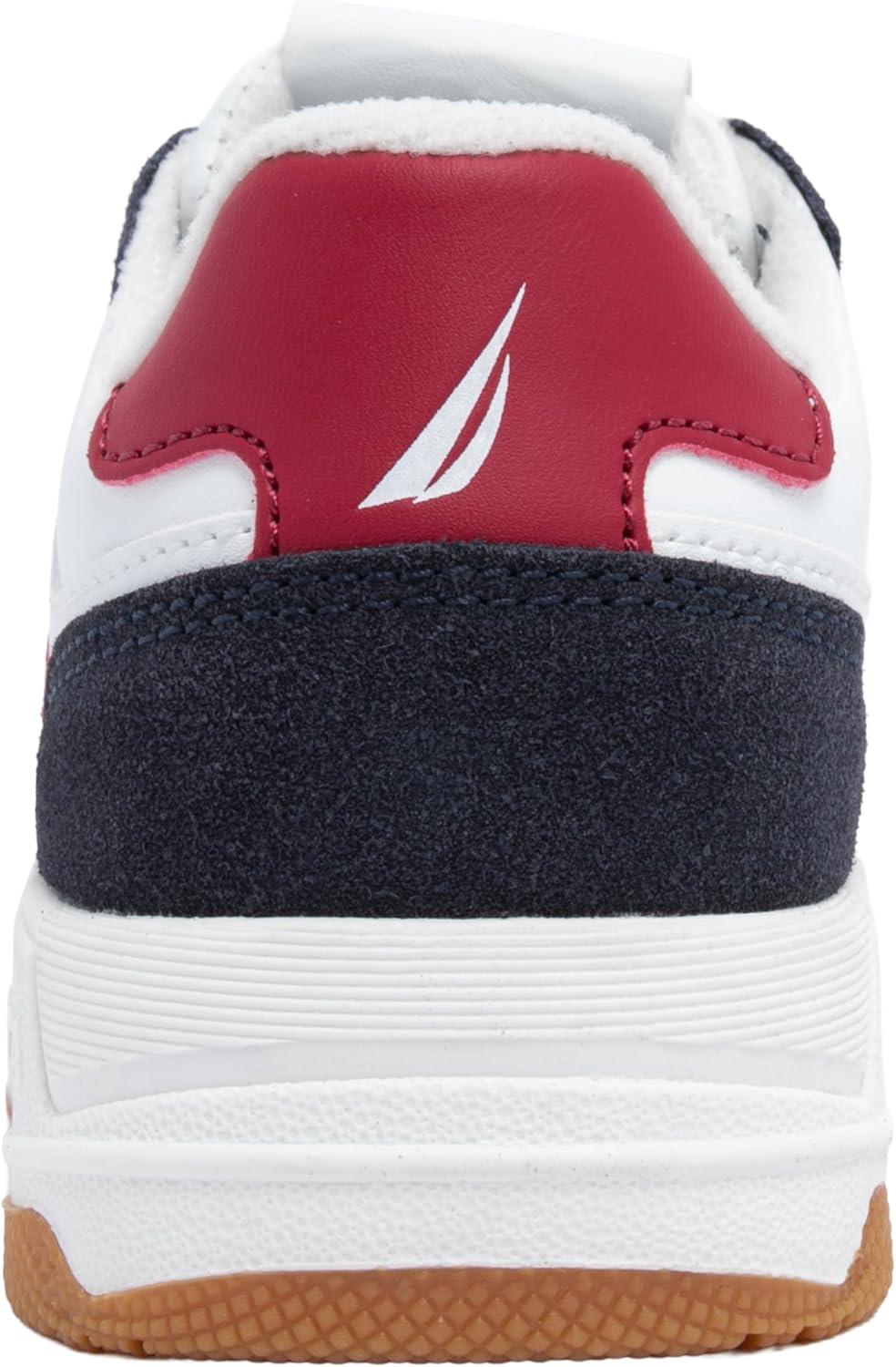 imageNautica Youth Athletic Sneakers Comfortable LaceUp Tennis Shoes for Boys and Girls Durable Casual Sport Footwear for School Gym and Daily WearAmericana