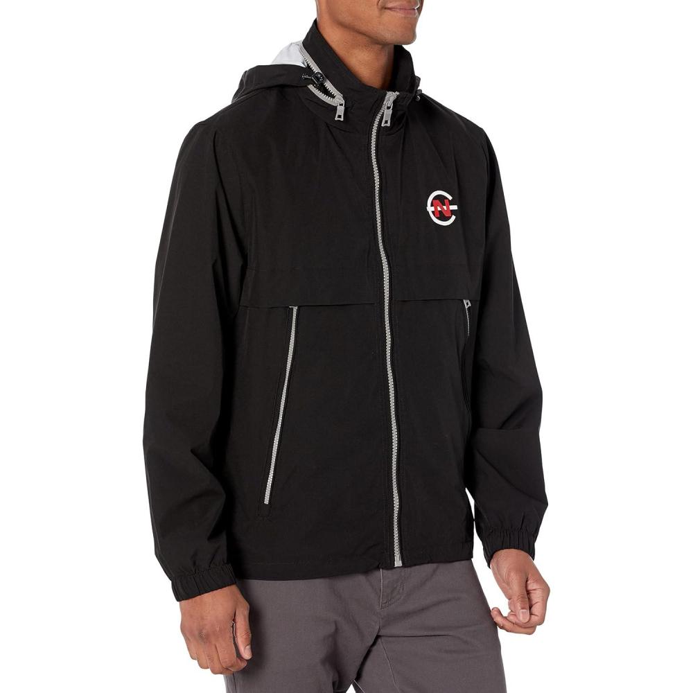 imageNautica Mens Nautica Competition Sustainably Crafted Lightweight JacketTrue Black