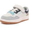 imageNautica Kids Adjustable Strap Shoes  Comfortable Casual Sneakers for Boys and Girls Toddlers amp Little KidsBone Blockseaspray