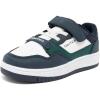 White Green Navy-seaspray