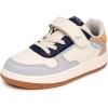 White-navy Blue