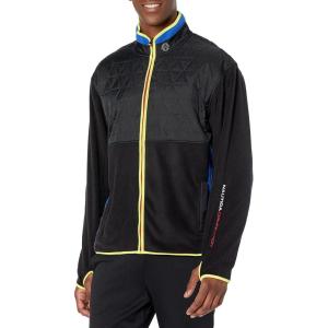 Nautica Men’s Competition Sustainably Crafted Full-zip Mock-neck Jacket(True Black)