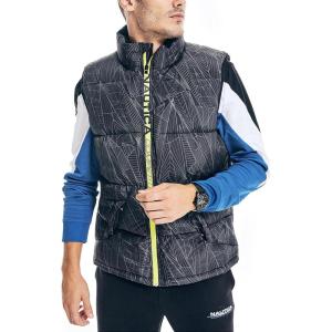 Nautica Men’s Competition Sustainably Crafted Tempasphere Vest(True Black)