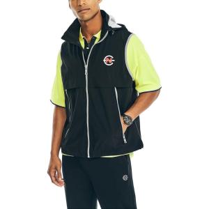 Nautica Men’s Competition Sustainably Crafted Vest(True Black)