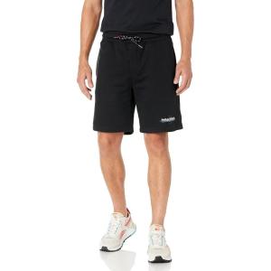 Nautica Men’s Nautica Competition Sustainably Crafted 9″ Fleece Short(True Black)