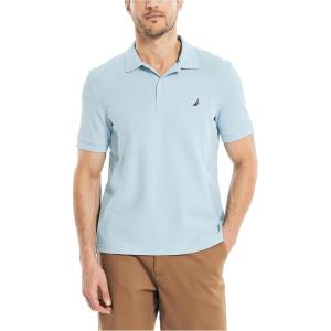 Nautica Mens Sustainably Crafted Performance Deck Polo(Nrf Cool Breeze)