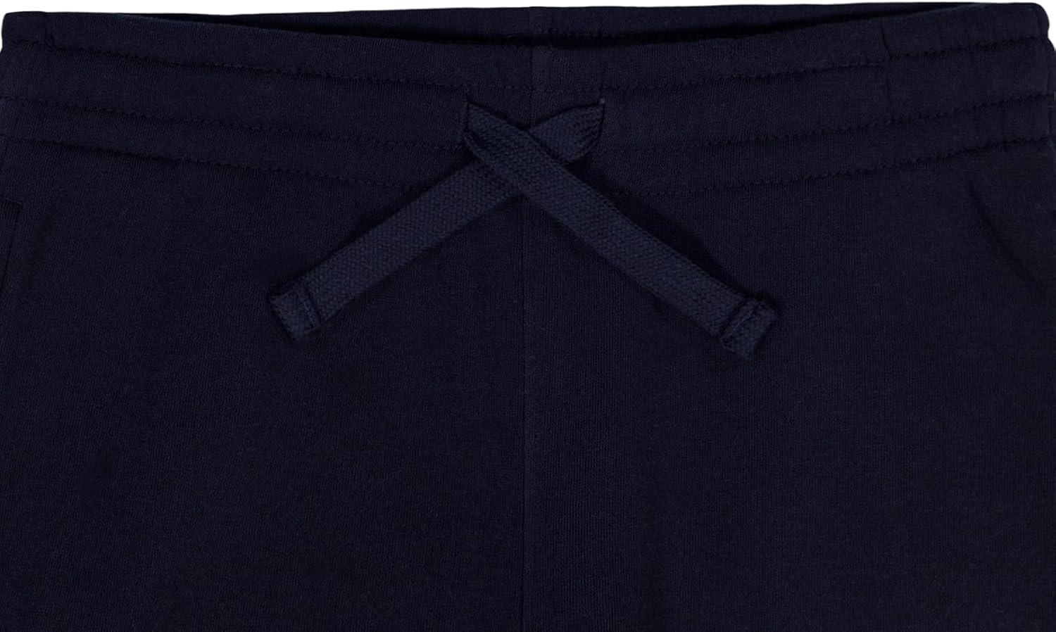 imageNautica Boys Fleece Jogger SweatpantsJclass Sport Navy