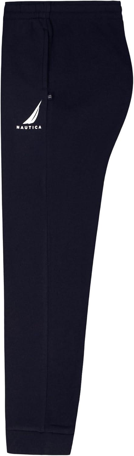 imageNautica Boys Fleece Jogger SweatpantsJclass Sport Navy