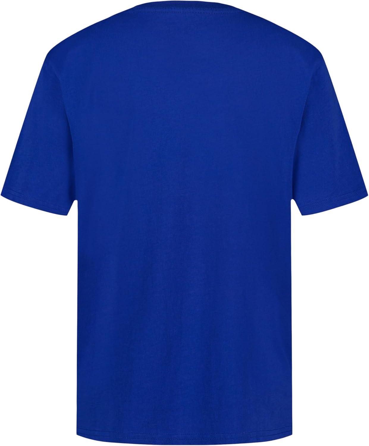 imageNautica Boys Short Sleeve JClass Logo Crew Neck TShirt Soft Comfortable Relaxed FitJclass Cobalt