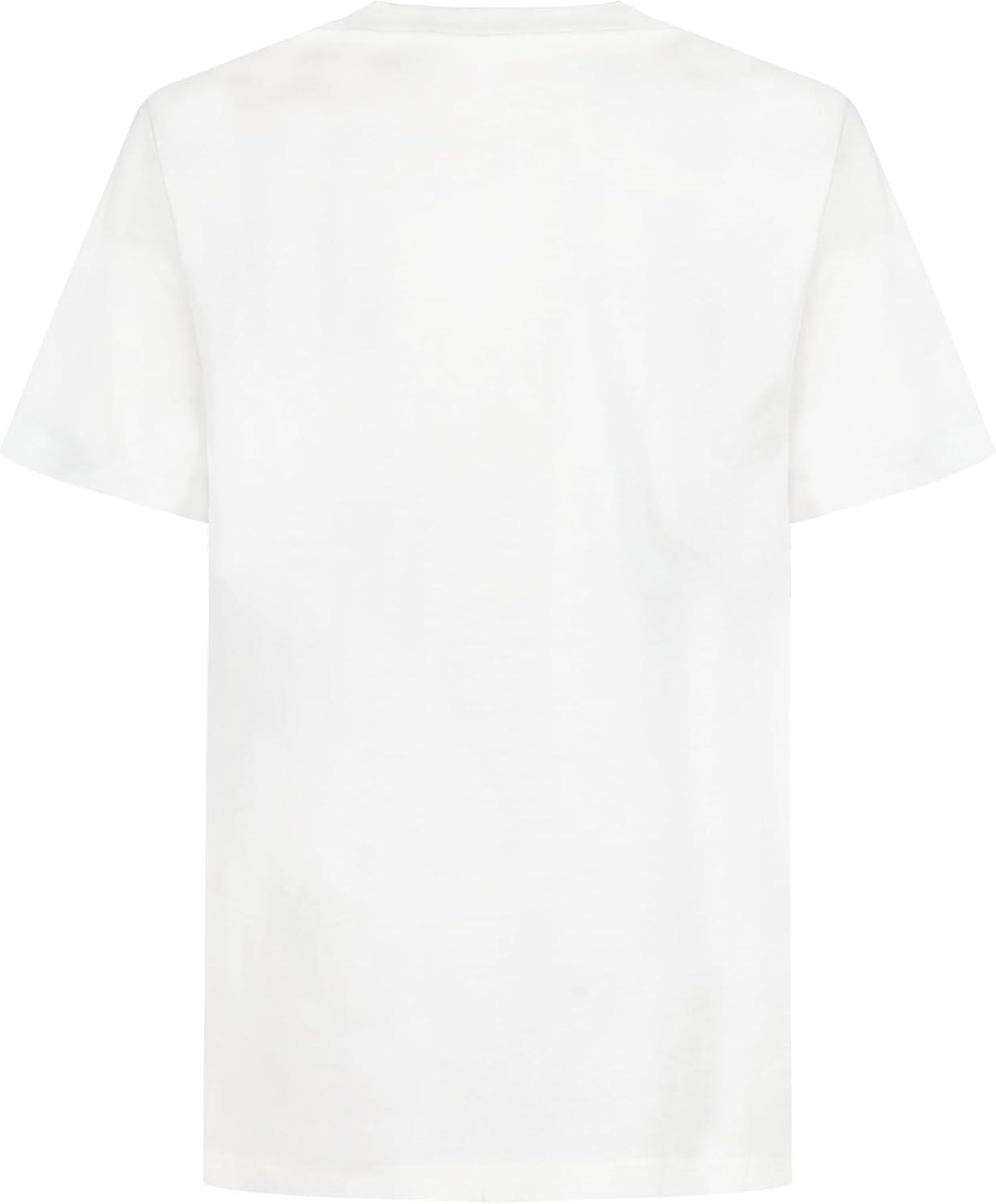 imageNautica Boys Short Sleeve JClass Logo Crew Neck TShirt Soft Comfortable Relaxed FitJclass White