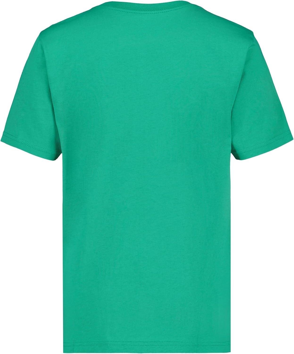 imageNautica Boys Short Sleeve JClass Logo Crew Neck TShirt Soft Comfortable Relaxed FitLayered Jclass Gum Drop