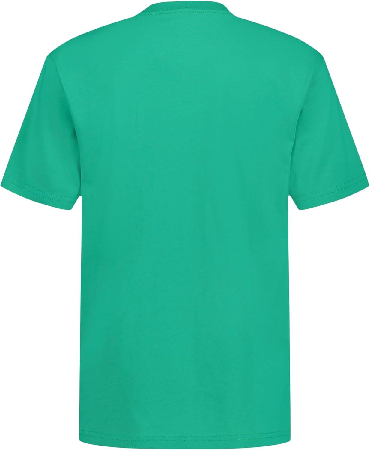 imageNautica Boys Short Sleeve JClass Logo Crew Neck TShirt Soft Comfortable Relaxed FitTriple Jclass Gum Drop