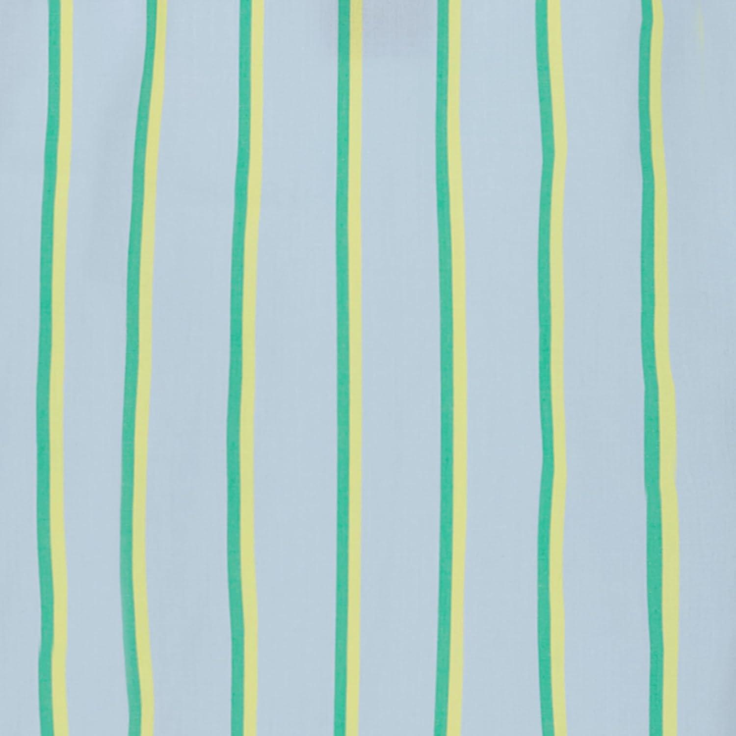 imageNautica Boys Short Sleeve Woven ButtonDown Shirt Light Weight amp BreathableCashmere Blue Thin Stripe