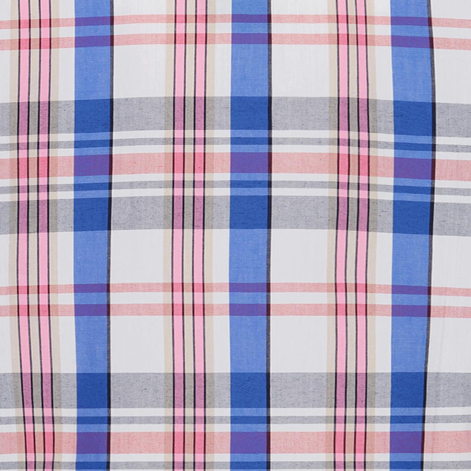 imageNautica Boys Short Sleeve Woven ButtonDown Shirt Light Weight amp BreathableTraditional Plaid