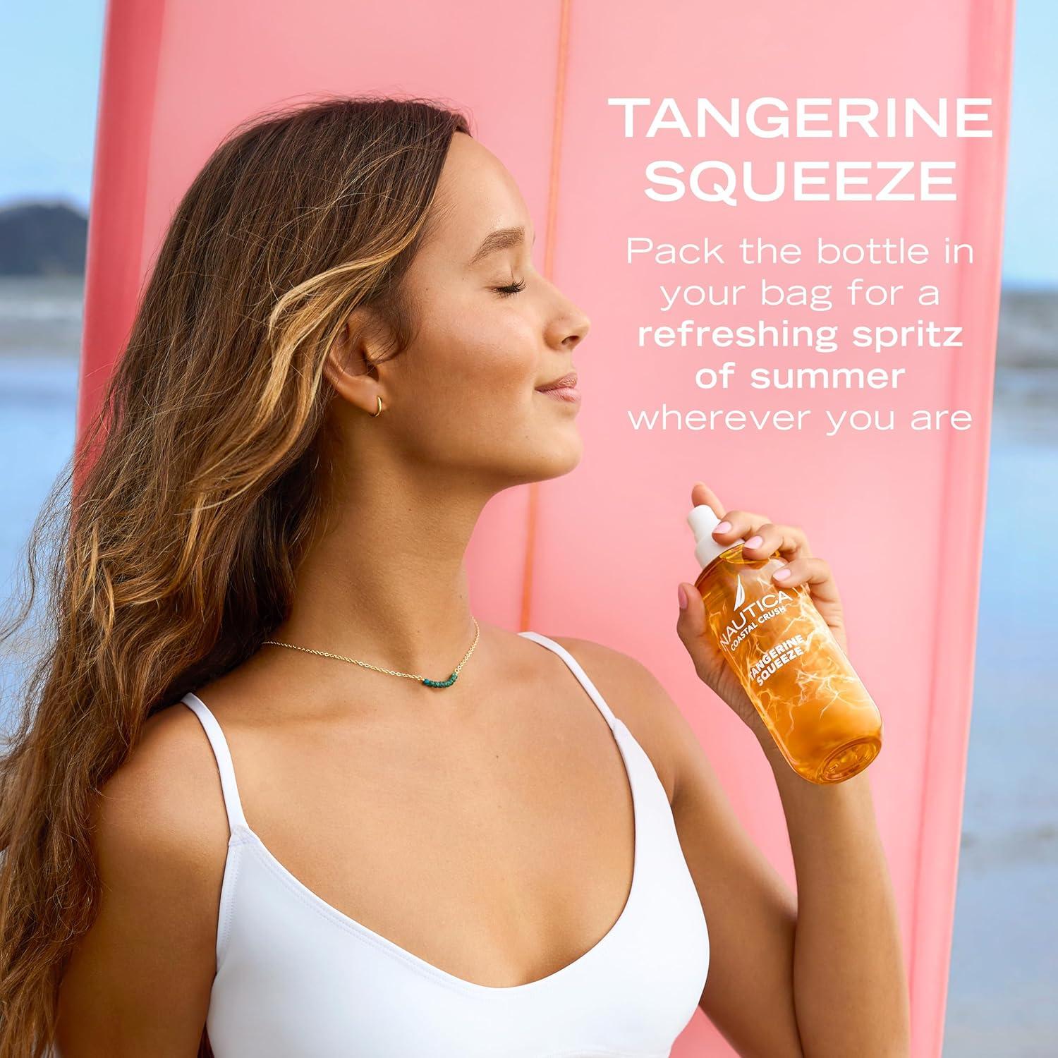 imageNautica Coconut Crave a Fruity Gourmand Hair amp Body Mist for Women Notes of Coconut Apple and Cedarwood Long Lasting 80 fl ozTangerine Squeeze