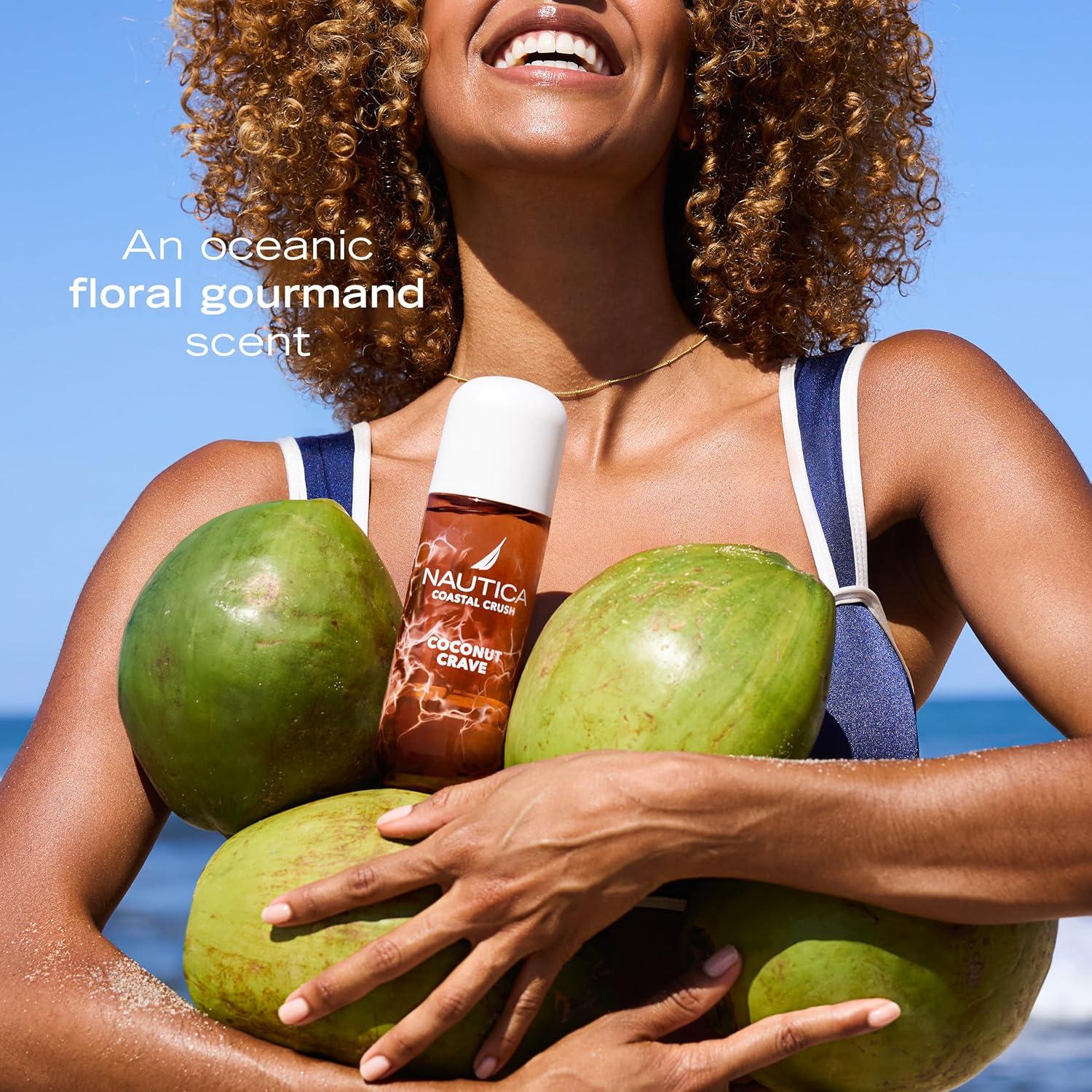 imageNautica Tangerine Squeeze a Citrus Gourmand Hair amp Body Mist for Women Notes of Tangerine Jasmine and Sandalwood Long Lasting 80 fl ozCoconut Crave
