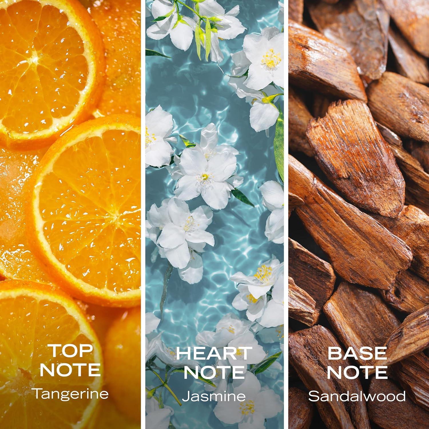 imageNautica Tangerine Squeeze a Citrus Gourmand Hair amp Body Mist for Women Notes of Tangerine Jasmine and Sandalwood Long Lasting 80 fl ozTangerine Squeeze