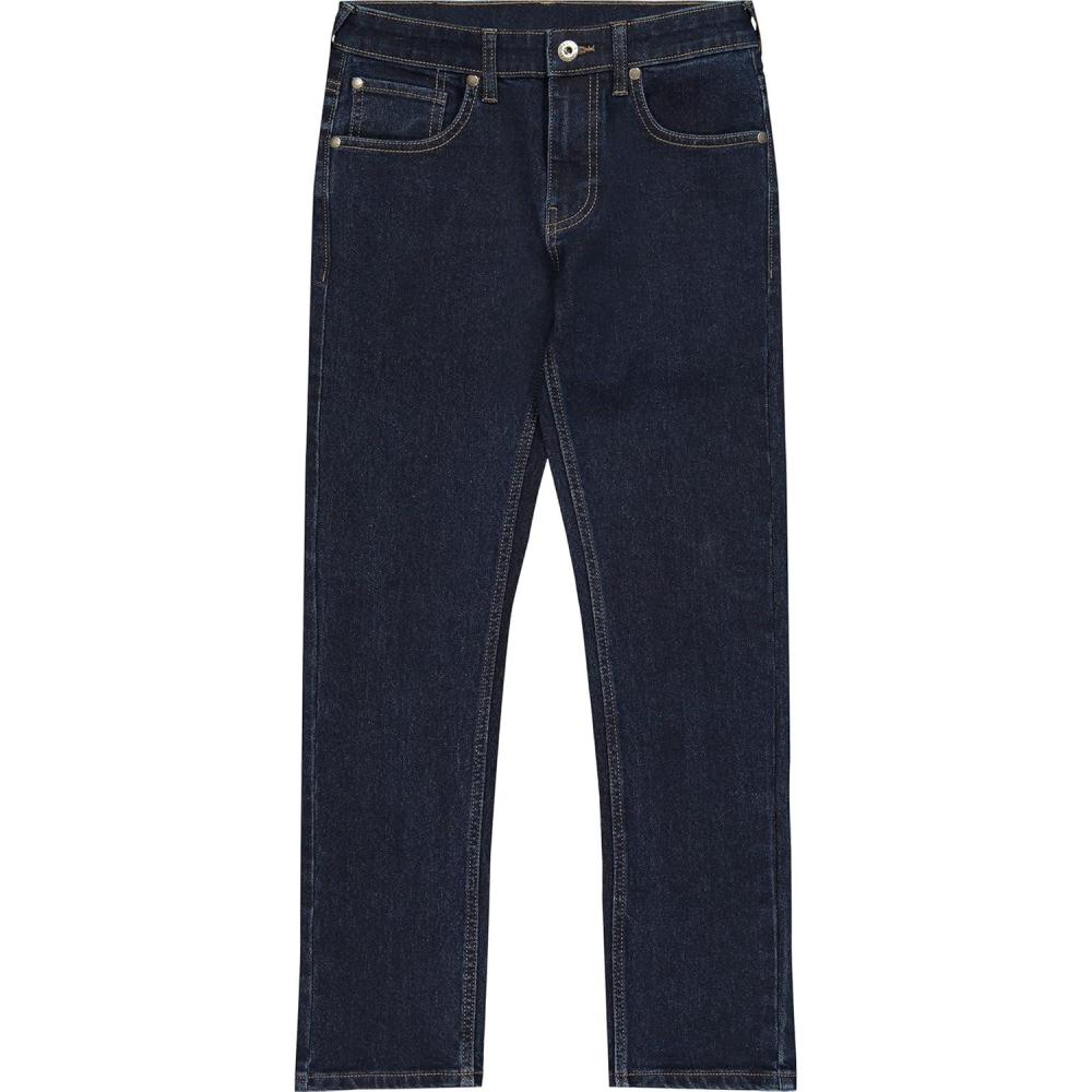 imageNautica Boys Classic Fit Straight Leg Denim Jeans 5Pocket Style Zipper Fly amp Button ClosureLegacy Naval Yard