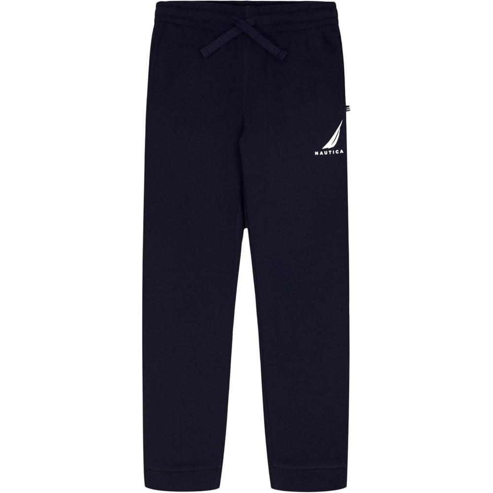imageNautica Boys Fleece Jogger SweatpantsJclass Sport Navy