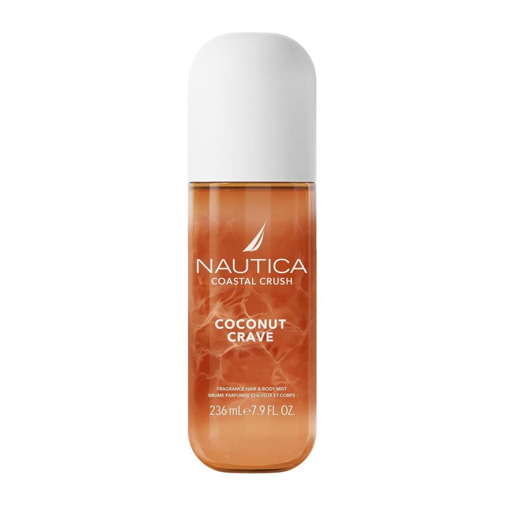imageNautica Tangerine Squeeze a Citrus Gourmand Hair amp Body Mist for Women Notes of Tangerine Jasmine and Sandalwood Long Lasting 80 fl ozCoconut Crave