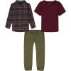 Tawny Port/Plaid/Prime Olive