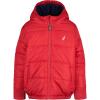 Carmine/Navy