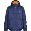 J Navy/Orange