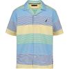 Wide Stripe Little Boy Blue
