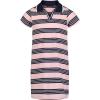 Coral Blush Stripe