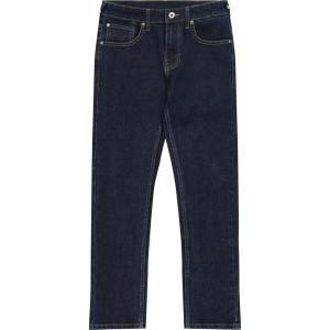 Nautica Boys’ Classic Fit Straight Leg Denim Jeans, 5-Pocket Style, Zipper Fly & Button Closure(Legacy Naval Yard)