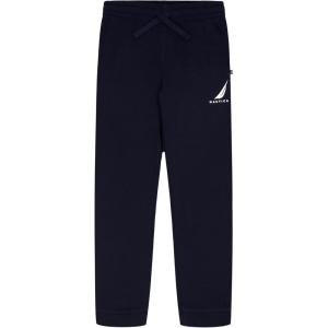 Nautica Boys’ Fleece Jogger Sweatpants(J-class Sport Navy)