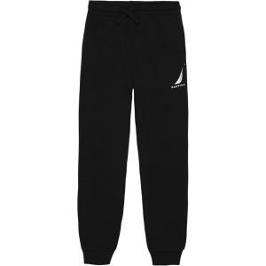 Nautica Boys’ Fleece Jogger Sweatpants(J-class True Black)