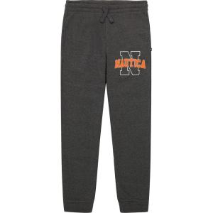 Nautica Boys’ Fleece Jogger Sweatpants(Old School Coal Heather Fc05)