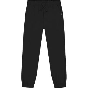 Nautica Boys Pull-on Twill Jogger Pant, Drawstring Closure(Legacy True Black)