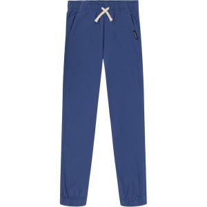 Nautica Boys Pull-on Twill Jogger Pant, Drawstring Closure(True Navy)