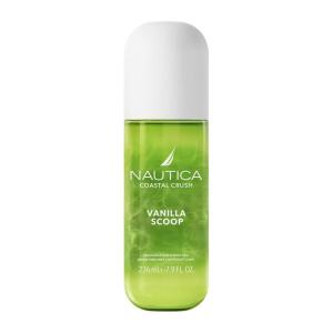 Nautica Tangerine Squeeze, a Citrus Gourmand Hair & Body Mist for Women, Notes of Tangerine, Jasmine, and Sandalwood, Long Lasting, 8.0 fl oz(Vanilla Scoop)