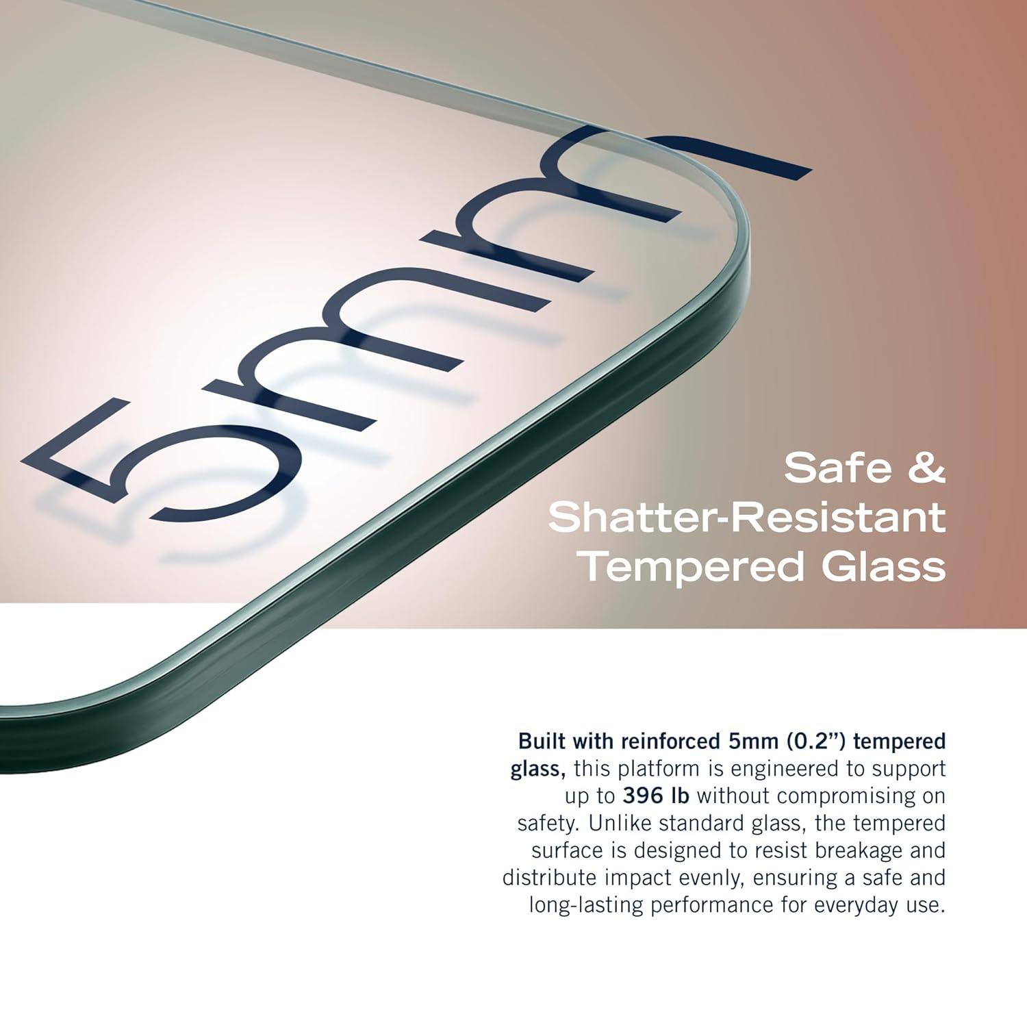 imageNautica Body Tracker Digital Bathroom Scale BluetoothEnabled Smart Scale with BMI Body Fat Muscle Mass Tracking amp More Syncs with Smartphone App for Body Composition Tracking 396 LbsTravertine Stone