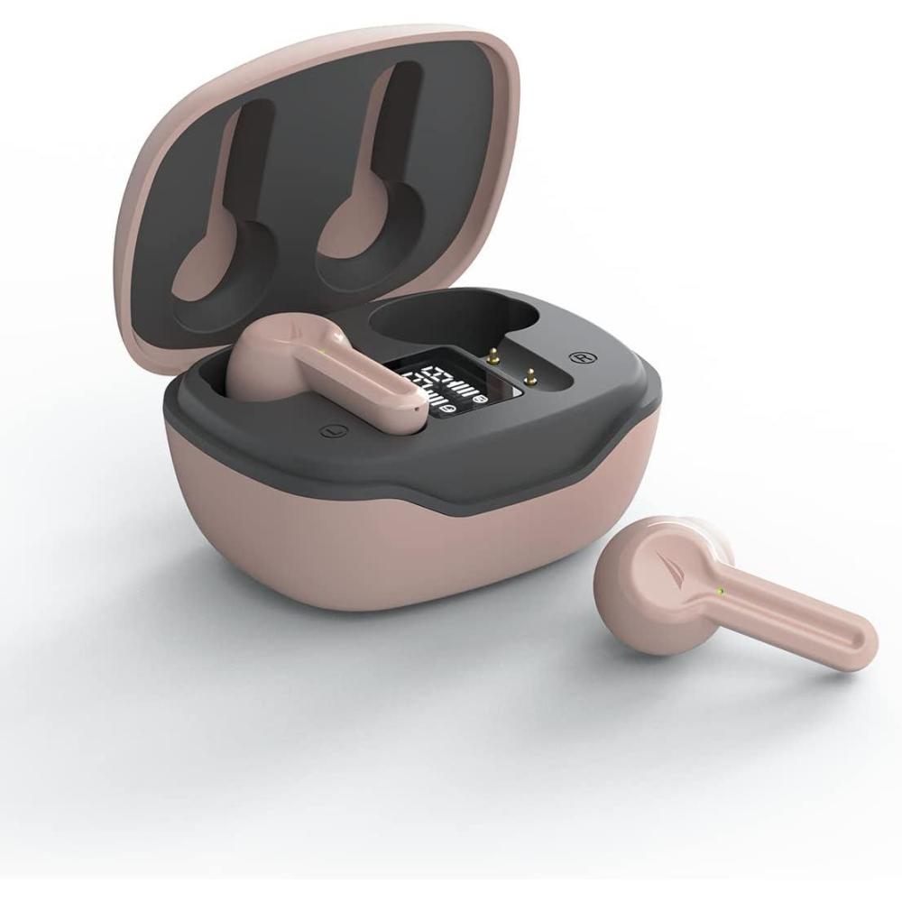 imageNautica True Wireless Stereo Earbuds with Charging Case T400 BlackNude