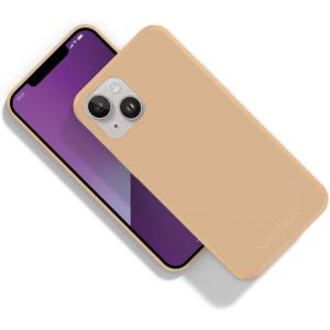 Nautica Matte Phone Case for iPhone 14 Plus, Case with Ultra-Light, Slim Design, Soft-Touch Finish, Anti-Scratch, Shockproof Protective Full-Body Phone Cover(Cantaloupe)