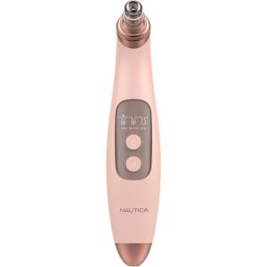 Nautica PC250 Blackhead Remover Tool, Rechargeable Vacuum Blackhead Remover for Face with 6 Heads, 3 Modes & LED Display for Deep Pore Cleansing