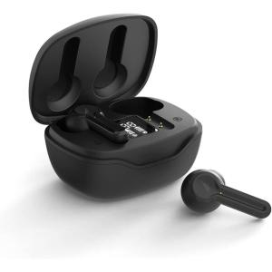 Nautica True Wireless Stereo Earbuds with Charging Case T400 (Black)(Black)