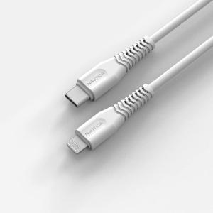 Nautica USB C to Lightning Cable, Type C to Lightning Cable, USB C Charger, MFi Verified, Fast Charger, Charging Cord Compatible with iPhone 13/12 Pro Max/11/X/XS/XR, iPad, AirPod, 4 Ft. (Navy)(White)