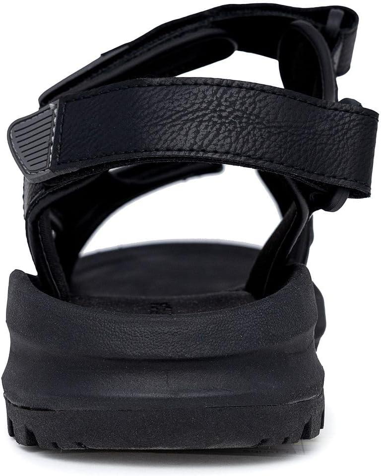 imageNautica Mens Athletic Sport Sandals Adjustable Strap Comfortable OpenToe Hiking amp Walking Sandals with Cushioned Sole