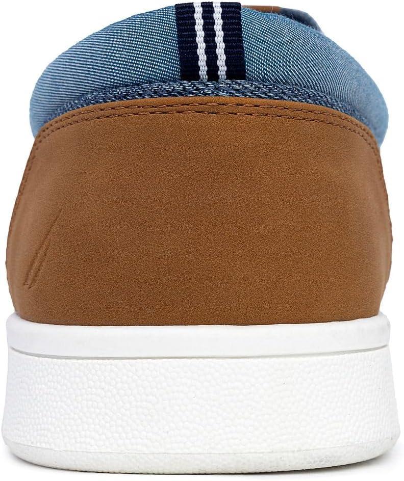 imageNautica Mens SlipOn Loafers Casual Moc Toe Sneakers Boat Shoes Slipper for Men Lightweight amp Comfortable DerwinBlue Denimpatro