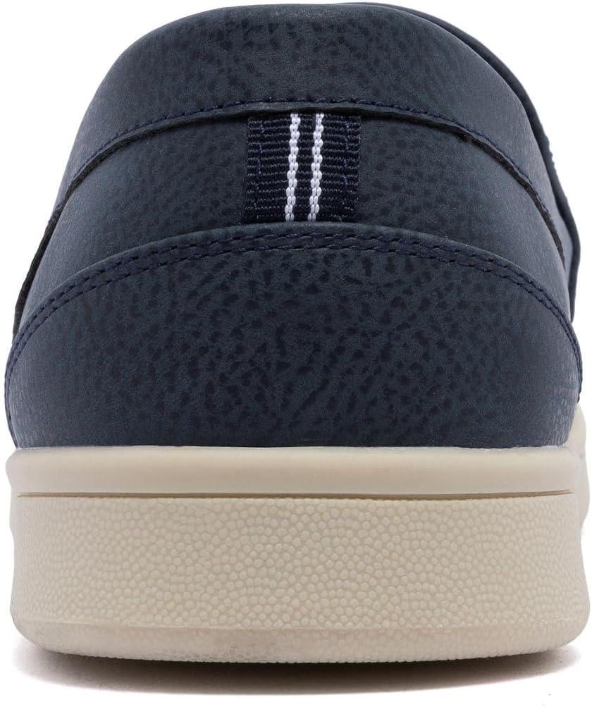 imageNautica Mens SlipOn Loafers Casual Moc Toe Sneakers Boat Shoes Slipper for Men Lightweight amp Comfortable DerwinNavy
