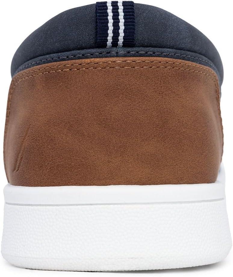 imageNautica Mens SlipOn Loafers Casual Moc Toe Sneakers Boat Shoes Slipper for Men Lightweight amp Comfortable DerwinNavy Smoothpatro
