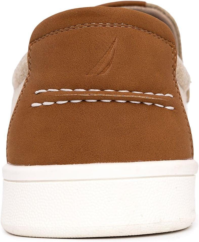 imageNautica Mens SlipOn Loafers Casual Moc Toe Sneakers Boat Shoes Slipper for Men Lightweight amp Comfortable DerwinSand