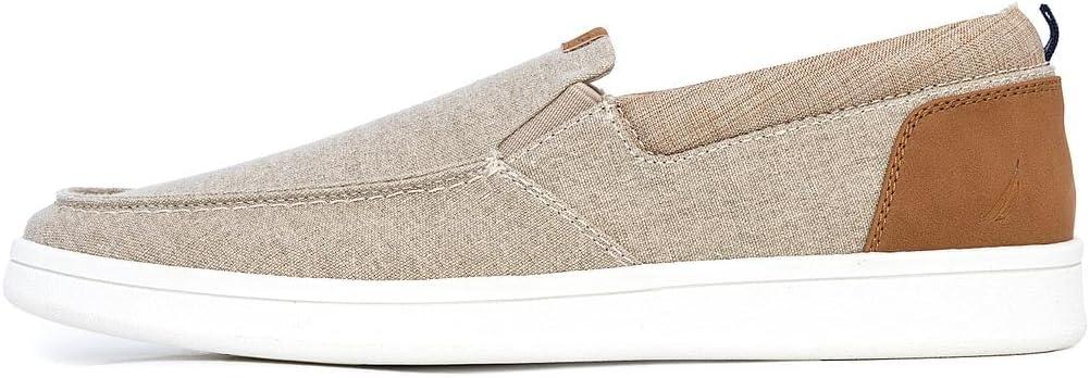 imageNautica Mens SlipOn Loafers Casual Moc Toe Sneakers Boat Shoes Slipper for Men Lightweight amp Comfortable DerwinSandpatro
